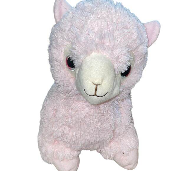 Warmies Llama Weighted Plush Heat Therapy French Lavender Stuffed Animal 12" - Picture 3 of 13